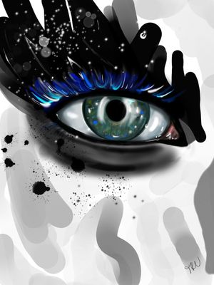 TRC FANTASY EYES P&B