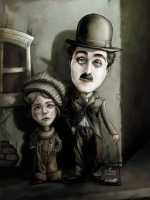 CHARLES CHAPLIN POR RICARDO ALENCASTRO