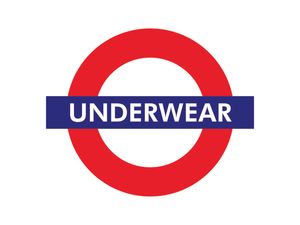 METRO LONDRES UNDERWEAR PAISAGEM