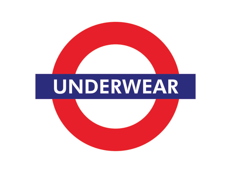 METRO LONDRES UNDERWEAR PAISAGEM