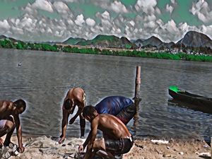 PAISAGEM MARINHA