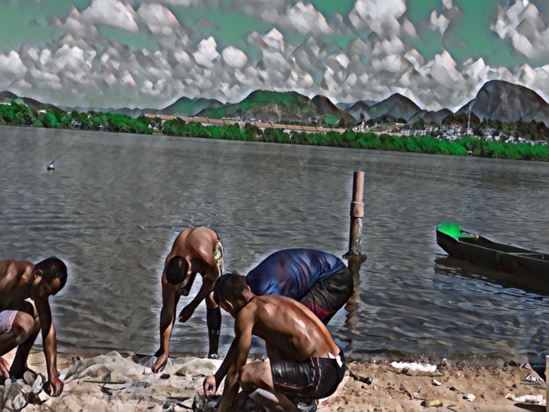 PAISAGEM MARINHA