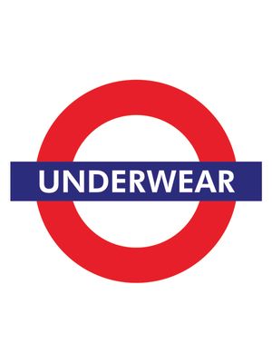 METRO LONDRES UNDERWEAR RETRATO