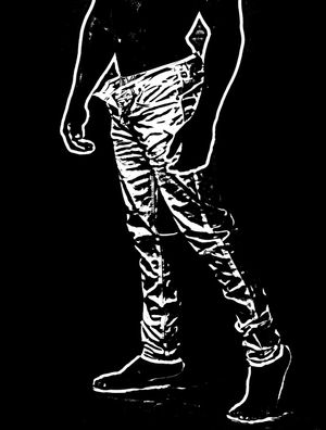 HOMEM DE CALÇA