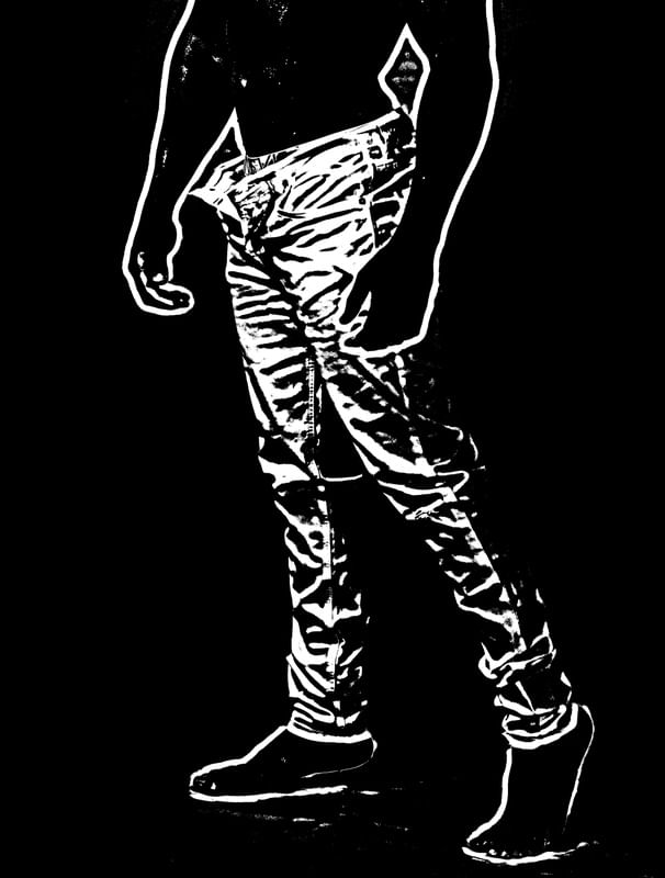 HOMEM DE CALÇA
