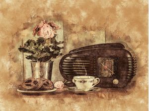VINTAGE RÁDIO ANTIGO