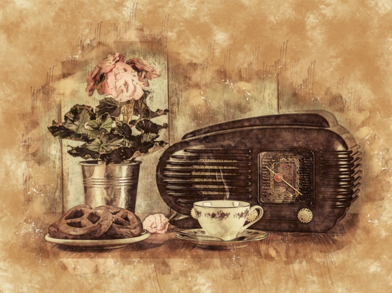 VINTAGE RÁDIO ANTIGO