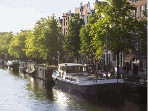 CANAL EM AMSTERDÃ