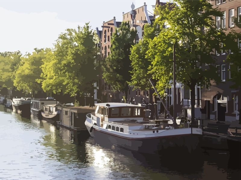 CANAL EM AMSTERDÃ