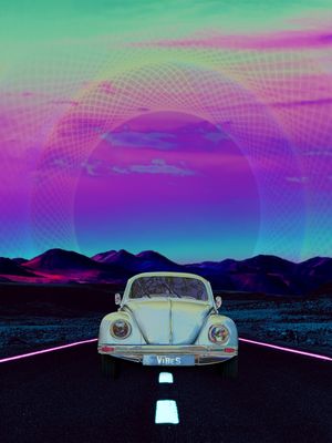 MEU FUSCA AZUL