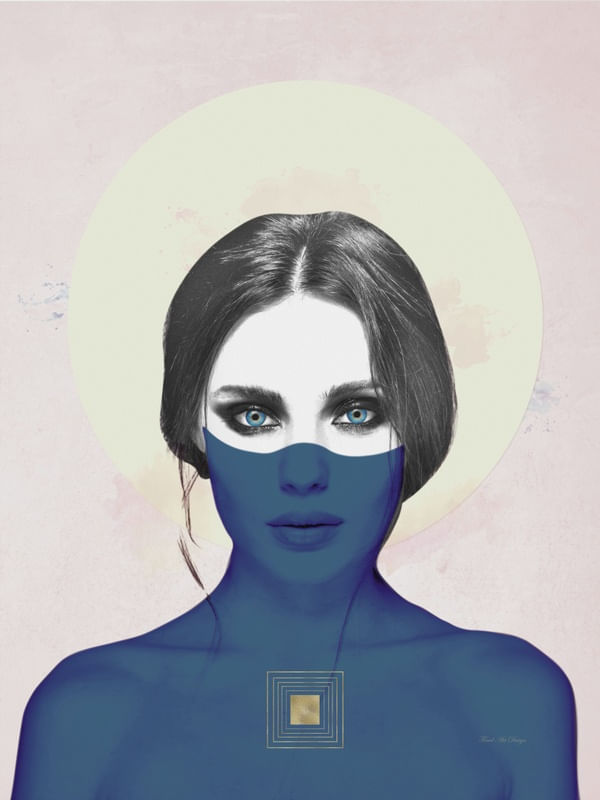 MY BLUE SOUL IS ETENAL