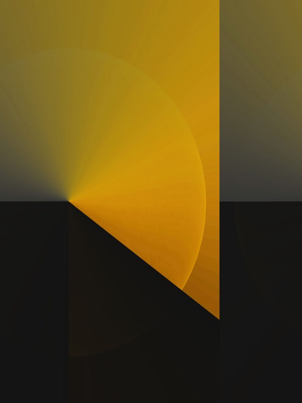 UM NOVO MUNDO AMARELO SOL 02 ARTISTA GLORIA RIMES