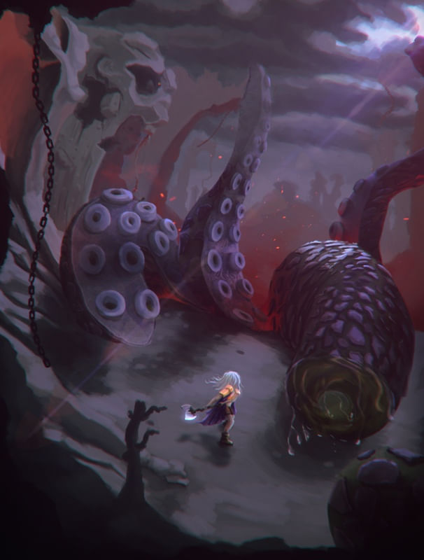 COLOSSAL KRAKEN