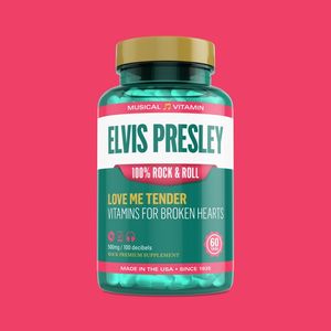 MUSICAL VITAMIN SERIES - ELVIS PRESLEY