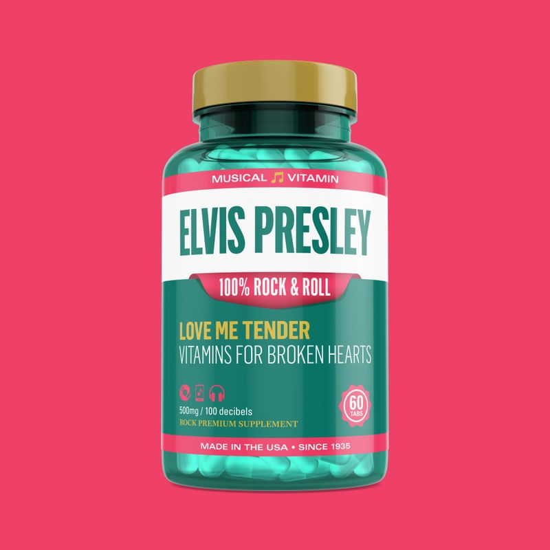 MUSICAL VITAMIN SERIES - ELVIS PRESLEY