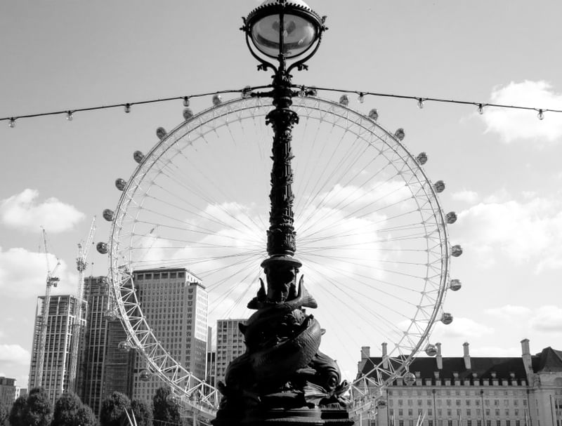LONDON EYE SYMMETRY