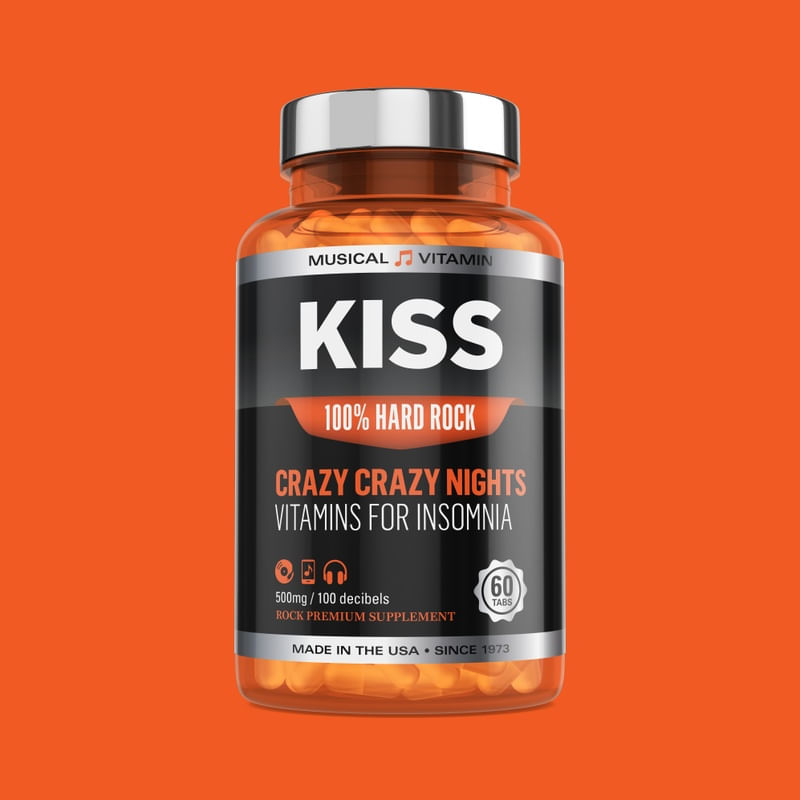 MUSICAL VITAMIN SERIES - KISS