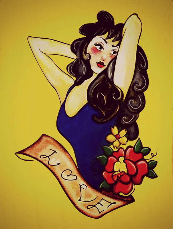TATTOO OLD SCHOOL 4