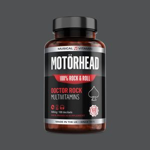 MUSICAL VITAMIN SERIES - MOTORHEAD