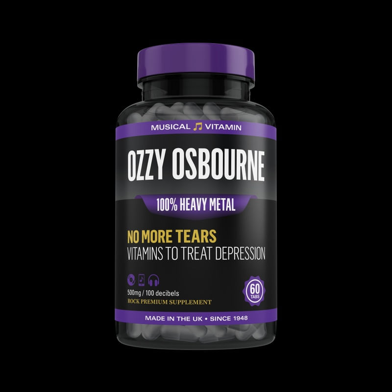 MUSICAL VITAMIN SERIES - OZZY OSBOURNE