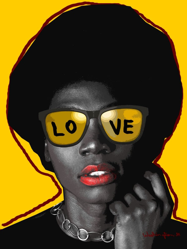 MULHER YELLOW