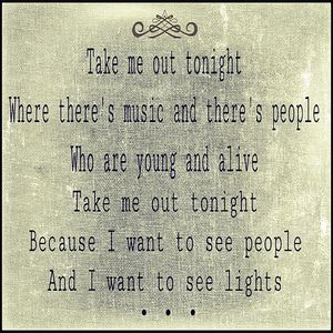 THERE?S A LIGHT THAT NEVER GOES OUT