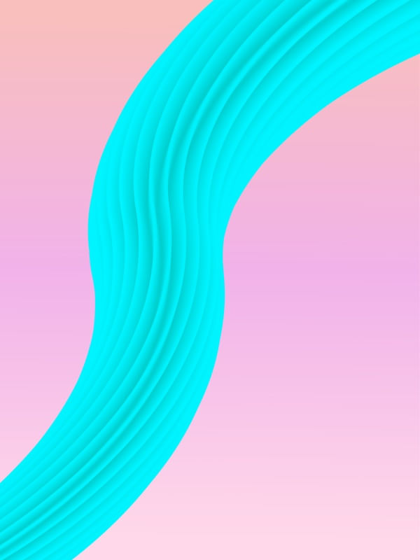 CAMINHO AZUL NO ROSA