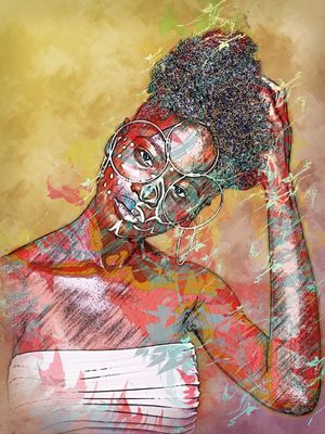 MULHER AFRICANA