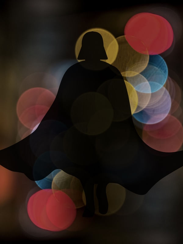 DARTH CAMINHANDO