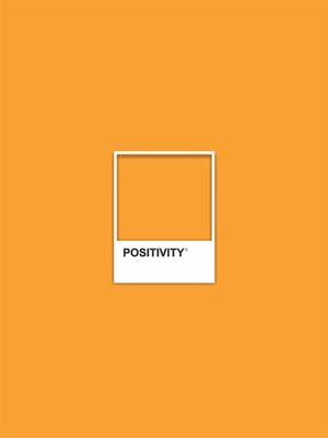 PANTONE POSITIVITY
