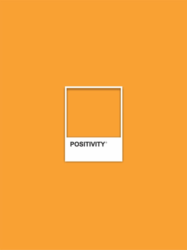 PANTONE POSITIVITY