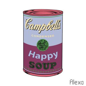 HAPPY SOUP ROXO