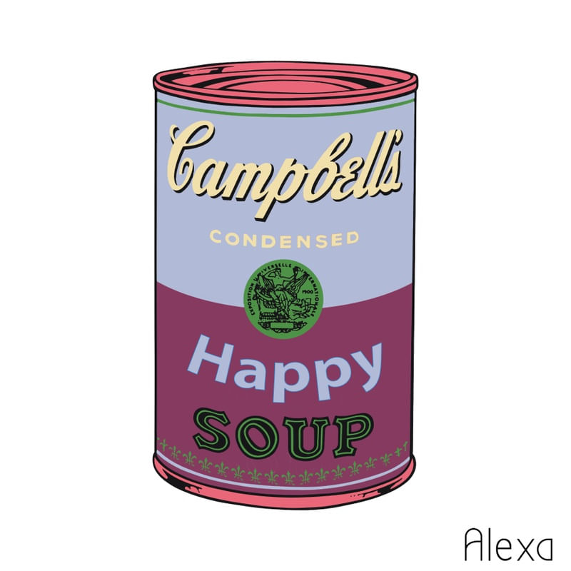 HAPPY SOUP ROXO