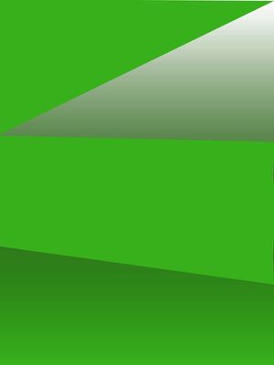 VERDE E TRANSPARÊNCIA ARTISTA GLORIA RIMES