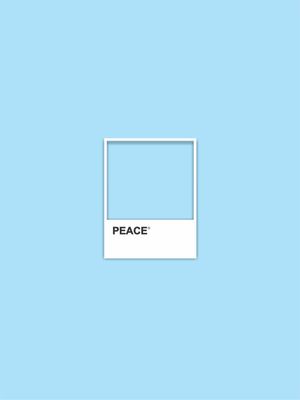 PANTONE PEACE