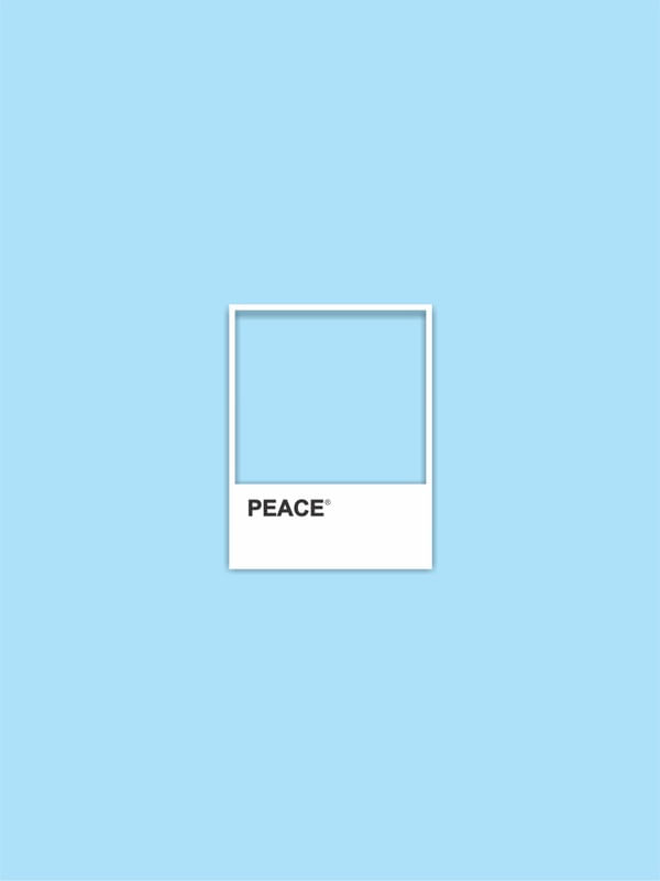 PANTONE PEACE