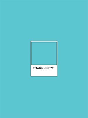 PANTONE TRANQUILITY