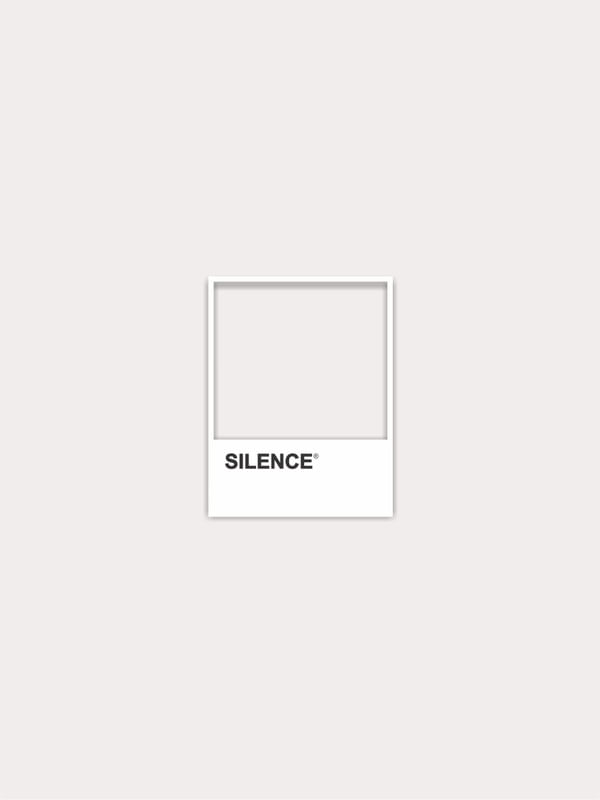 PANTONE SILENCE