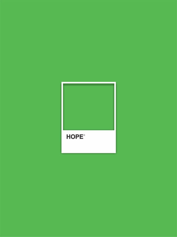 PANTONE HOPE