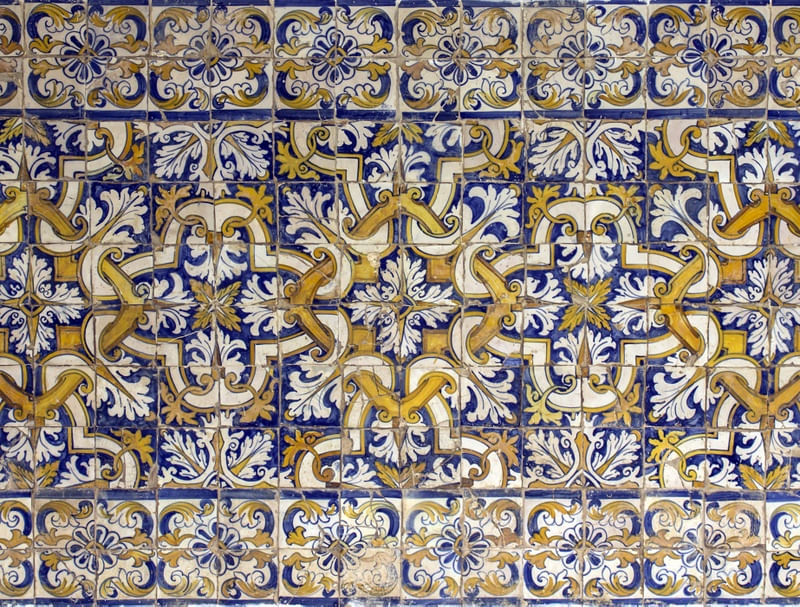 AZULEJOS EM JOÃO PESSOA