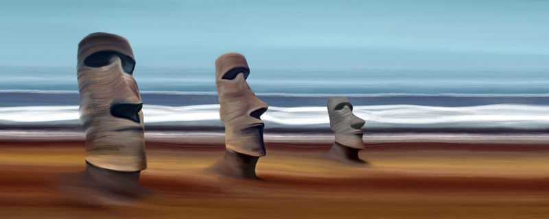 GIGANTES DA ILHA I