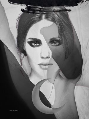 COLLAGE PORTARIT BW 1