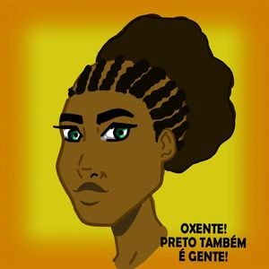 RAÇA PURA É A RAÇA HUMANA AMARELO