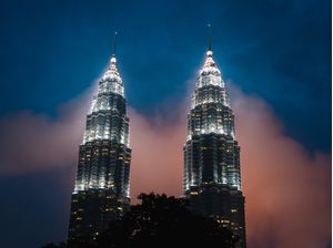 PETRONAS SUNSET