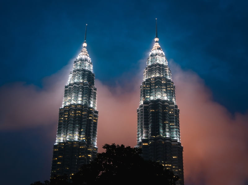 PETRONAS SUNSET