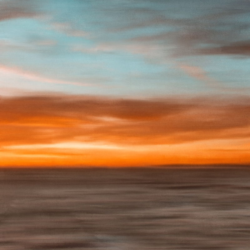 PAISAGEM MAR, POR DO SOL 02