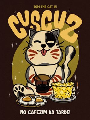 CUSCUZ COM CAFÉ