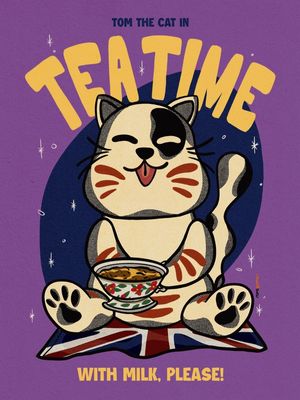 IT'S TEA TIME