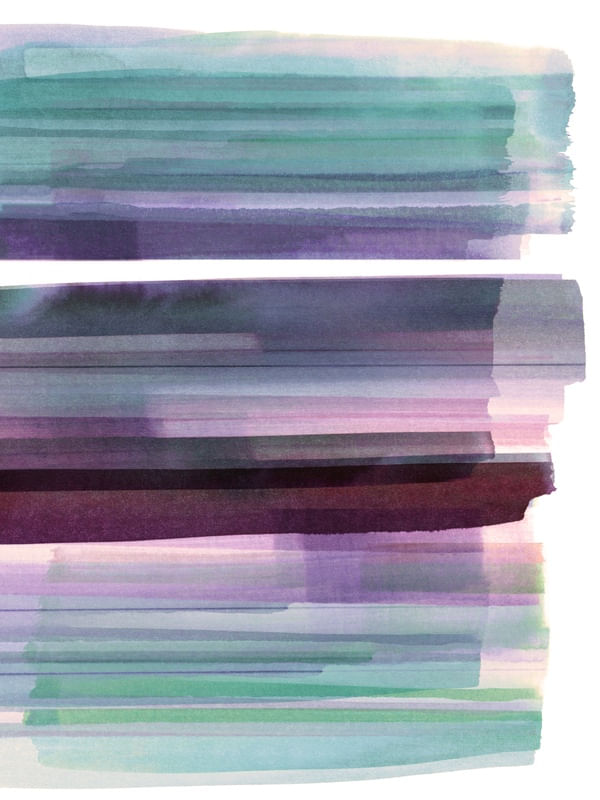 HARMONIC RESONANCE 5, COLORIDO LINHAS LISTRAS MODERNO AGUARELA PINTURA