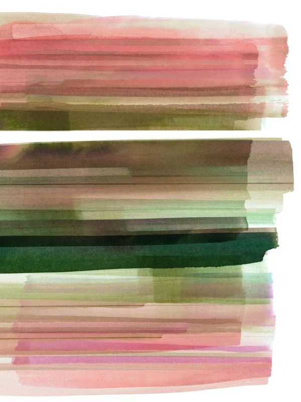 HARMONIC RESONANCE 6, COLORIDO LINHAS LISTRAS MODERNO AGUARELA PINTURA
